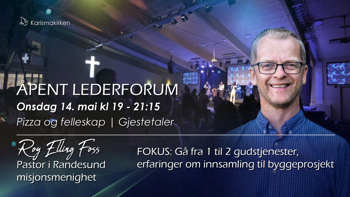 Åpent lederforum