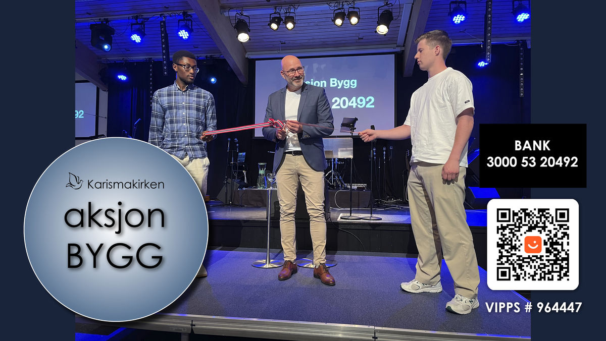 Aksjon bygg er i gang!