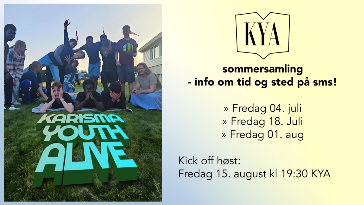 KYA ungdom sommersamling