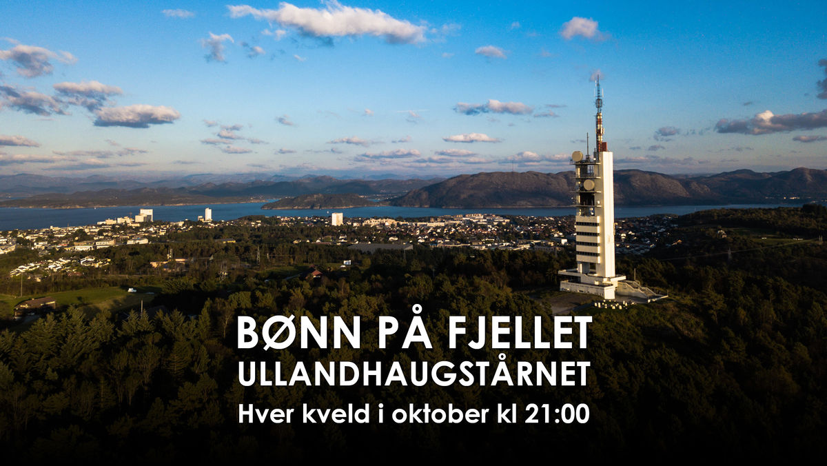 Bønn på fjellet
