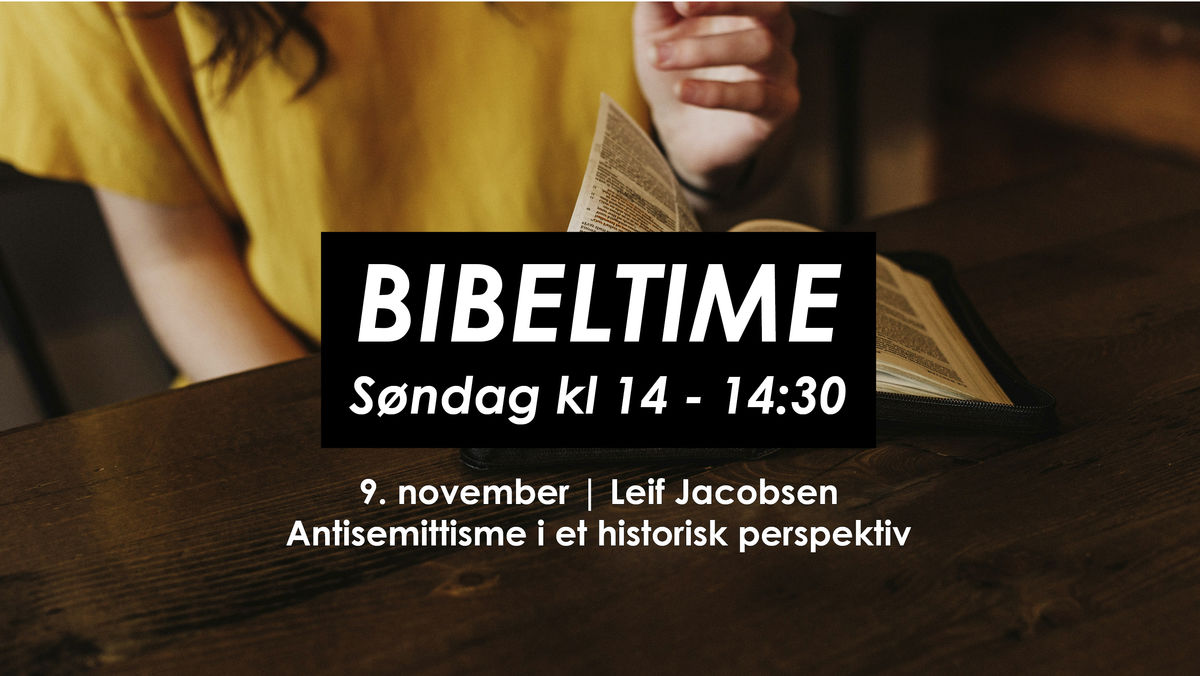 Bibeltime 9. nov
