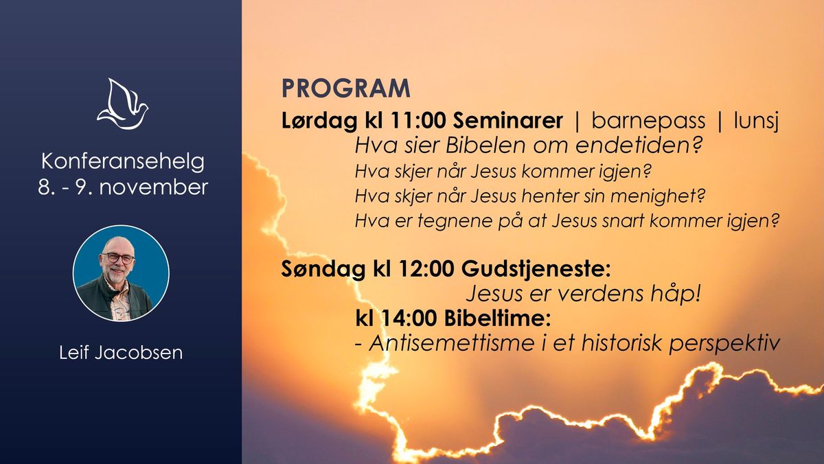 Konferansehelg Leif Jakobsen