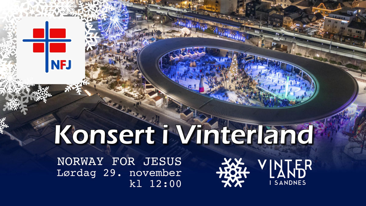 NJF konsert i vinterland