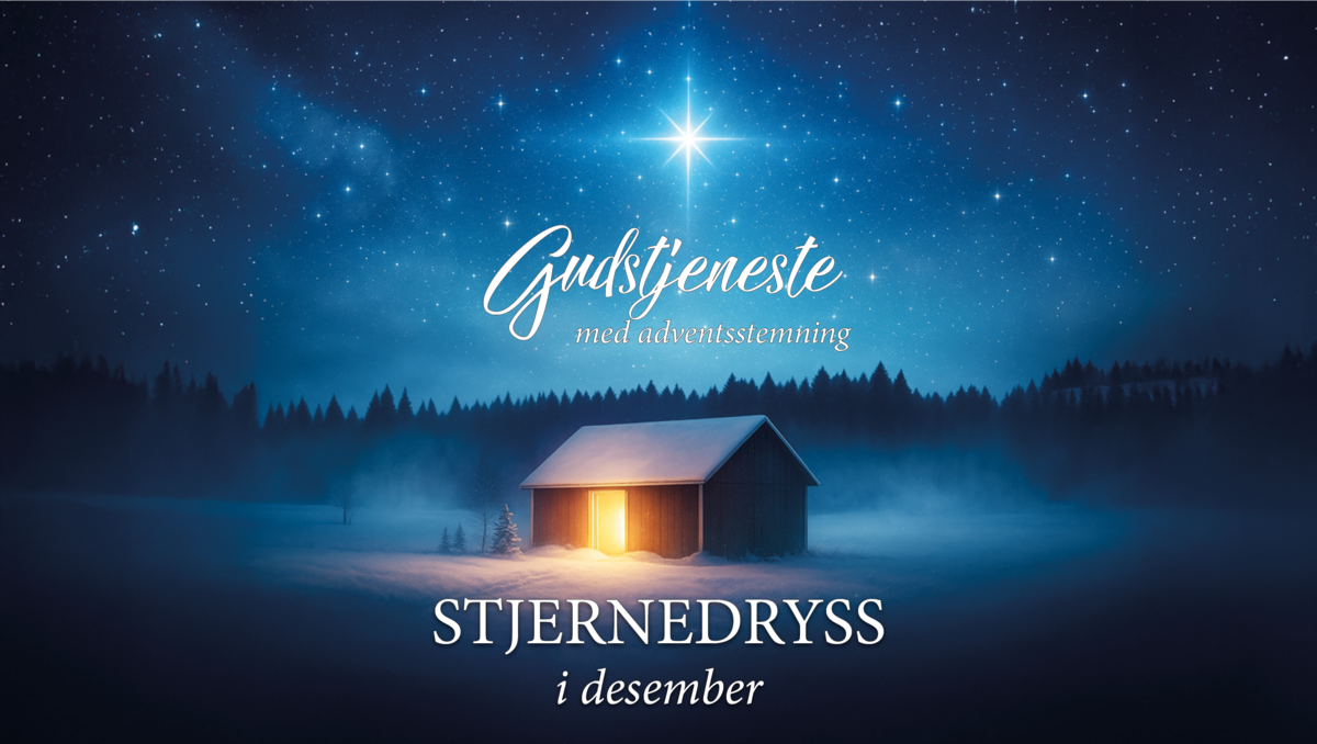 Gudstjeneste kl 12:00