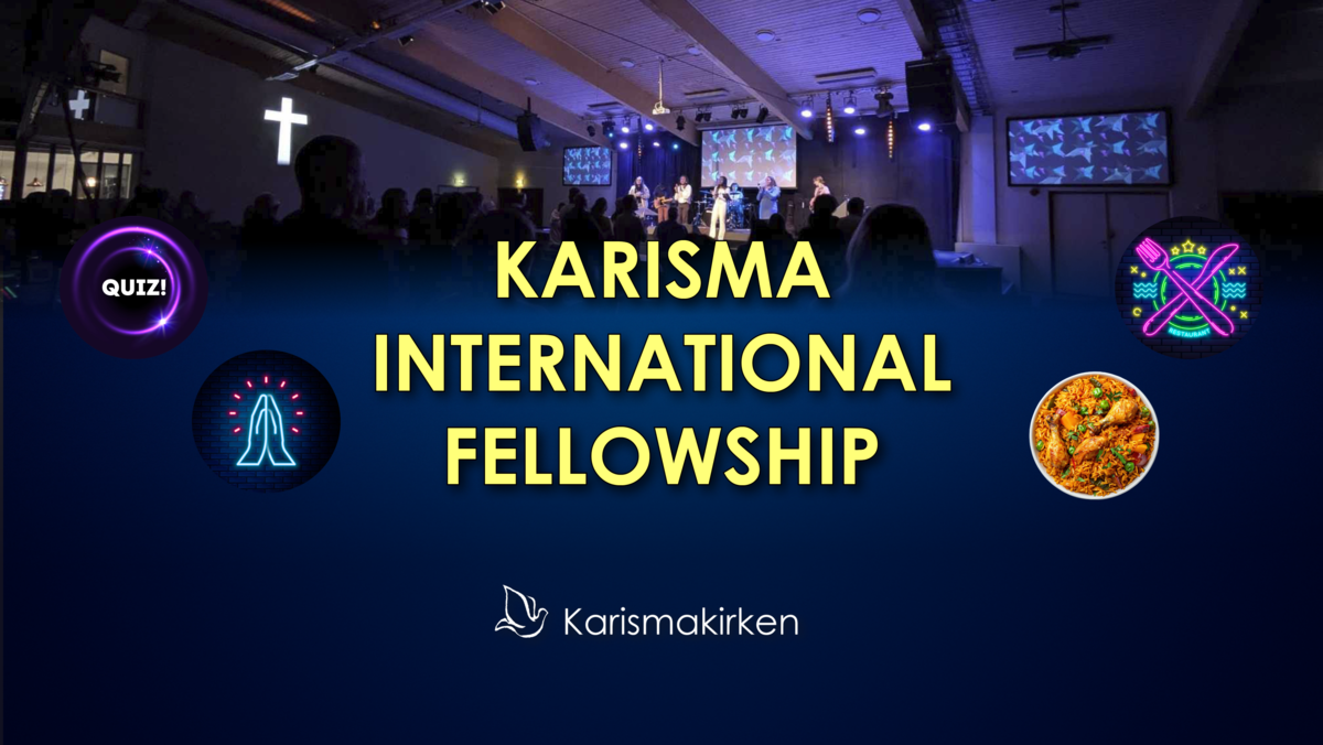 Karisma International Fellowship 14. nov 26