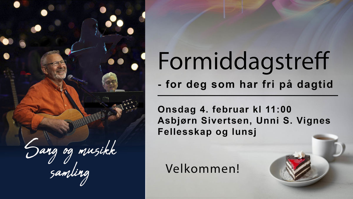 Formiddagstreff 4. feb