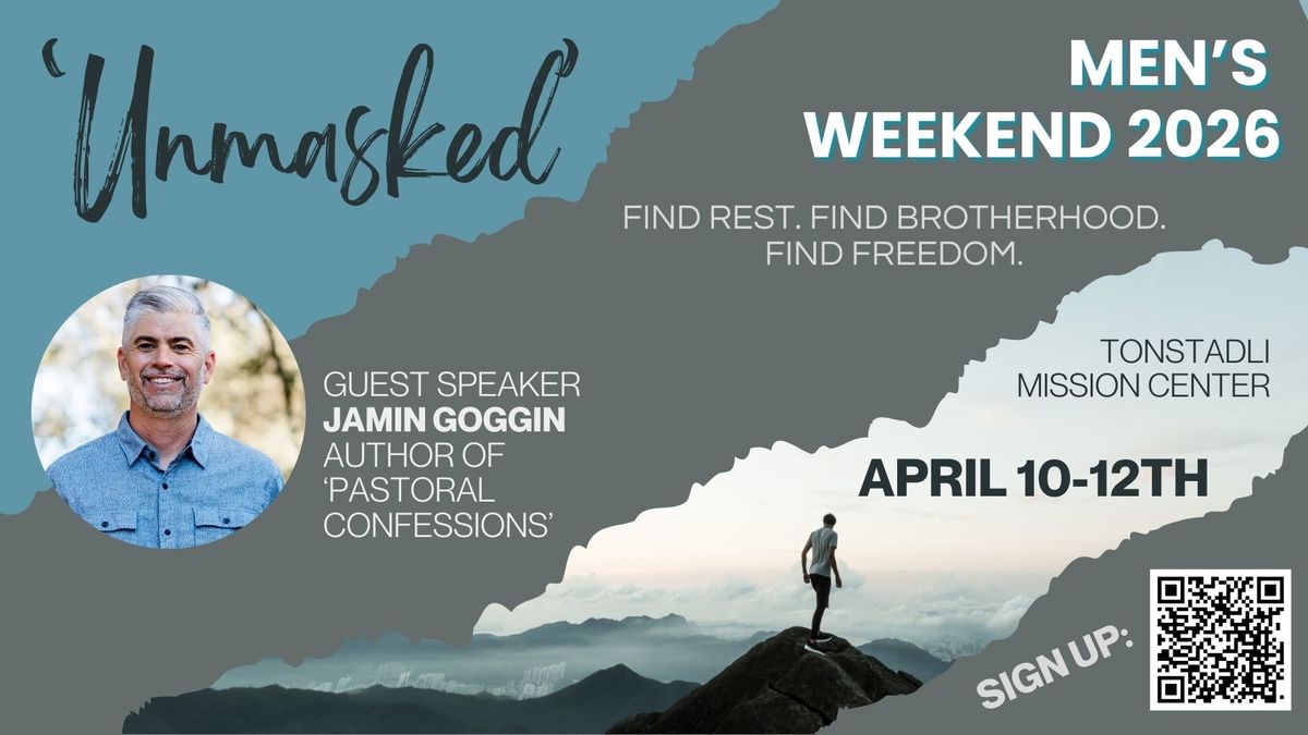 Sign up now! Mens weekend 10. - 12. april