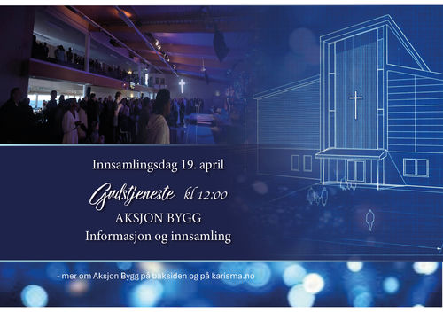 Ny innsamlingsdag søndag 19. april