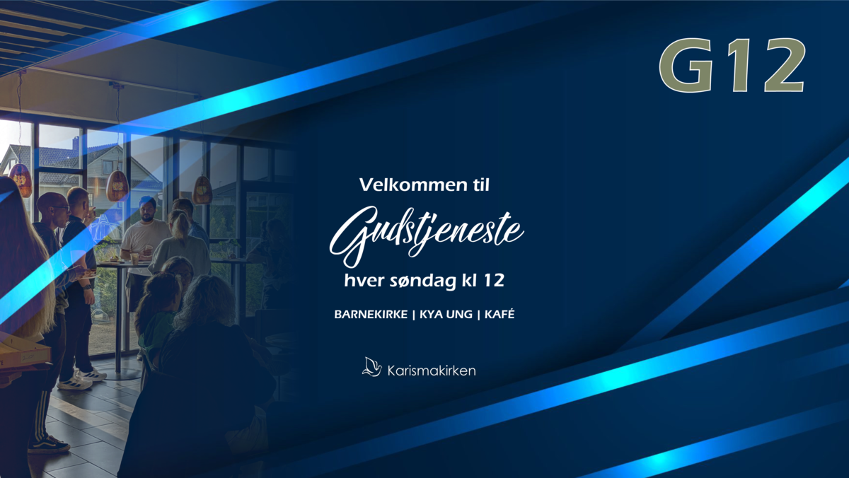 Gudstjeneste kl 12:00 (JIE)
