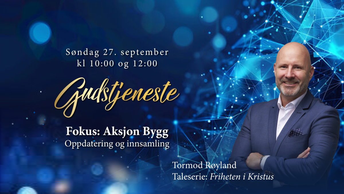 Innsamlingssøndag 27. September!
