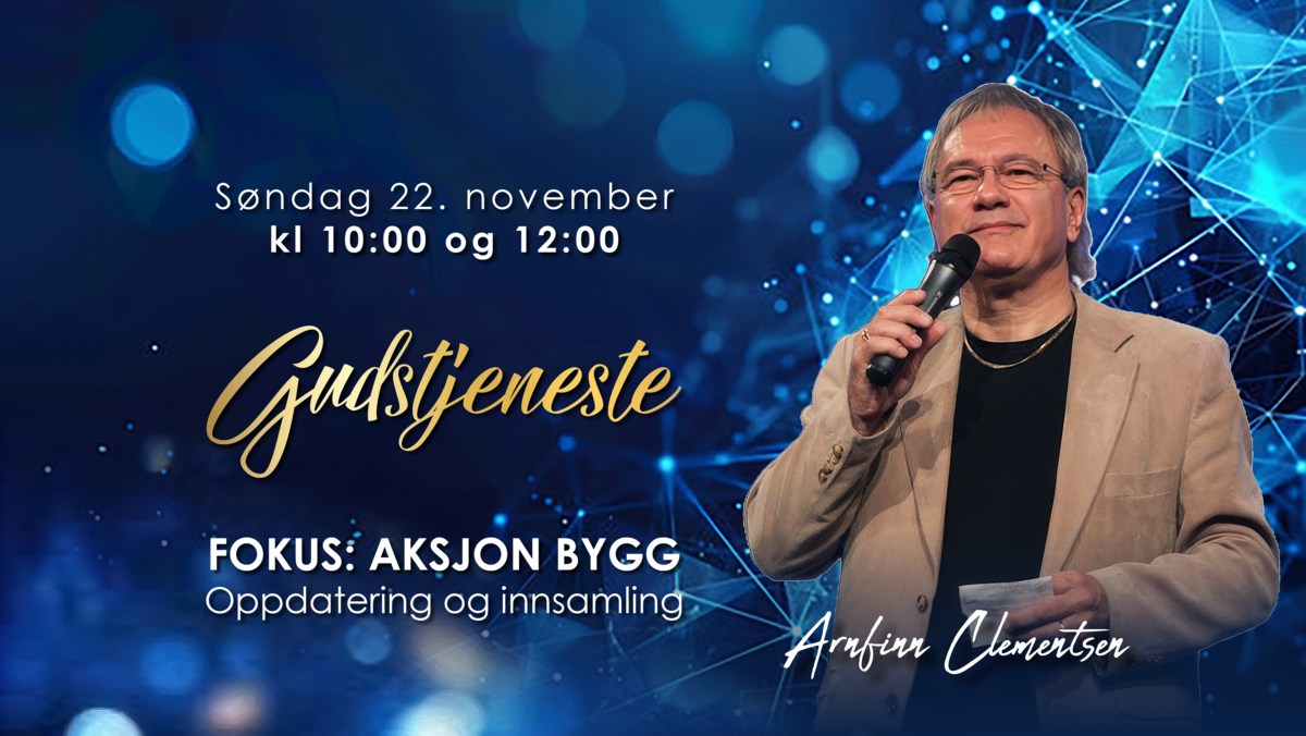 Aksjon Bygg Innsamlingsdag 22. nov