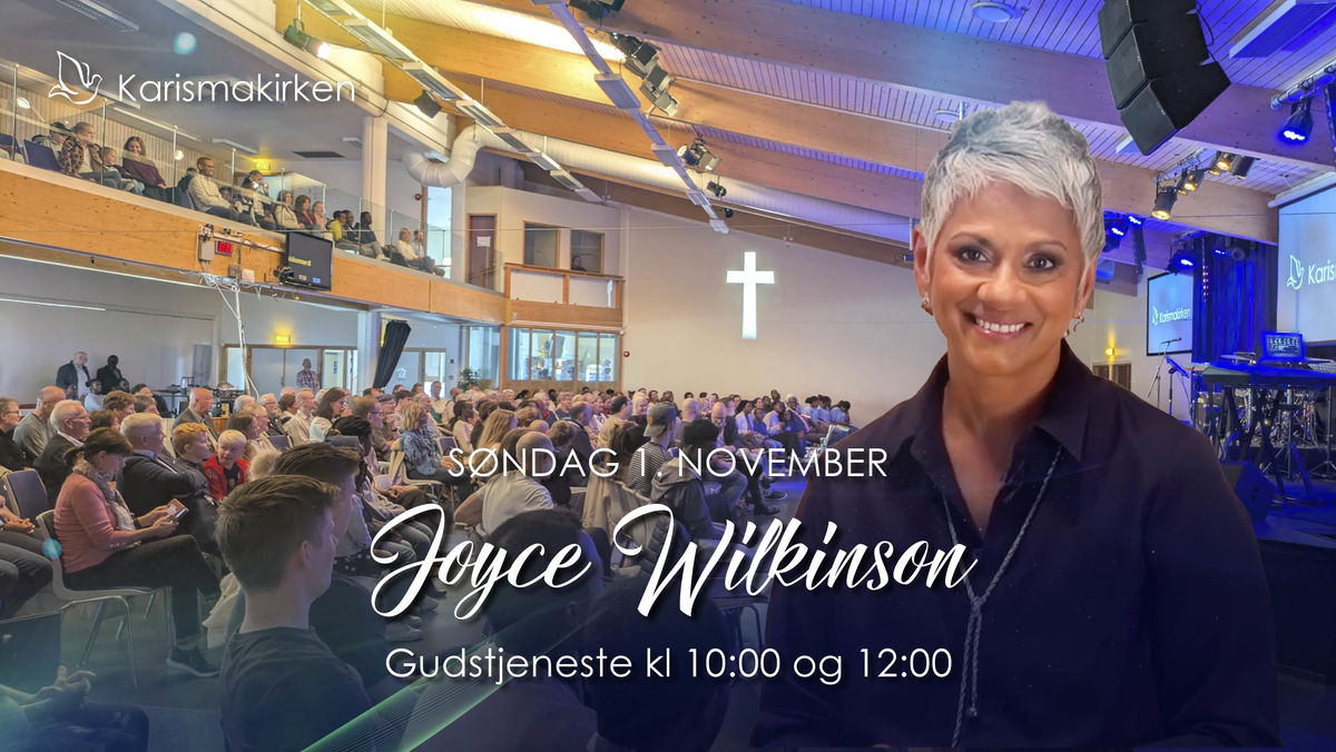 Joyce Wilkinson 1. nov 26