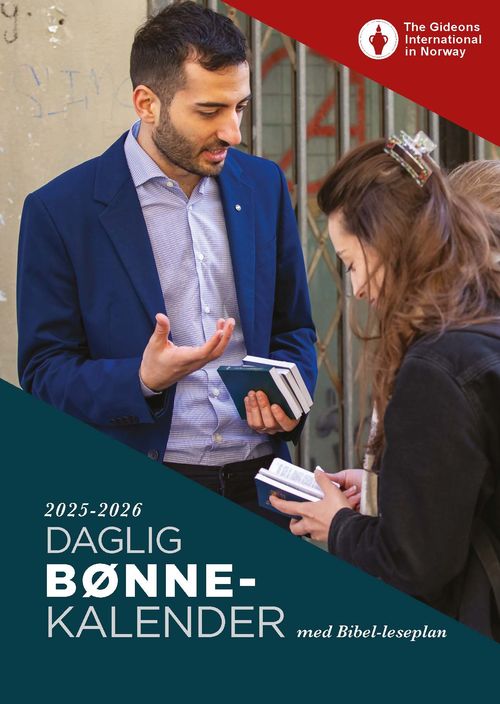Bønnekalender med Bibel-leseplan