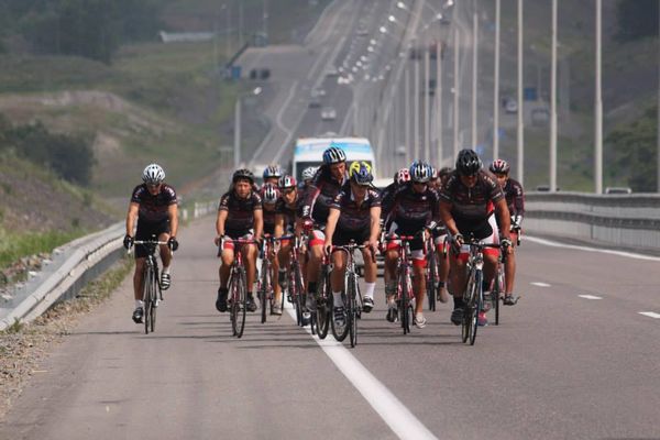 Former Orphans Ride Bikes Around the World to Spread a Vision