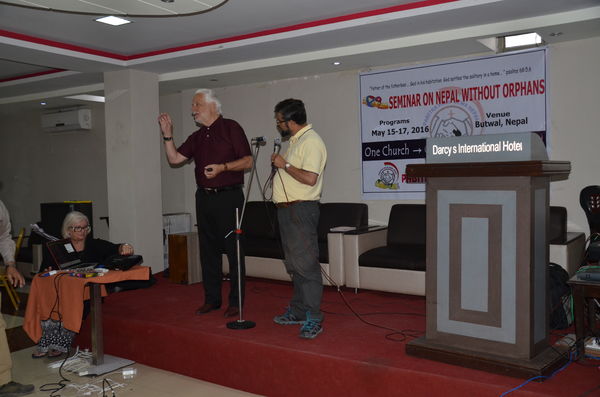 Nepal Without Orphans Seminar