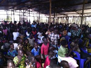 Uganda Orphan Sunday Sensitization 2016