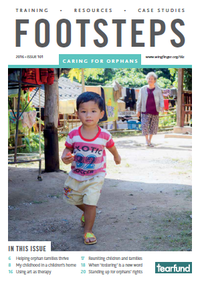 Footsteps Magazine on Orphan Care