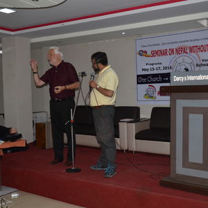 Nepal Without Orphans Seminar