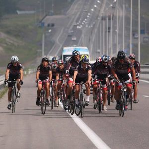 Former Orphans Ride Bikes Around the World to Spread a Vision