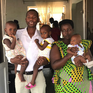 Finding Families in Burundi