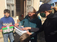 Supporting families in Ukraine during COVID-19