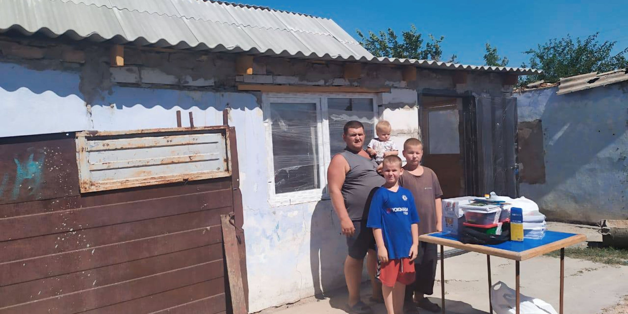 Help Danylo and other families in crisis