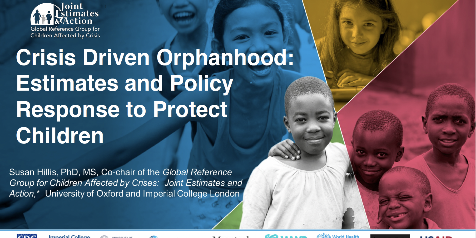 Webinar &quot;Crisis Driven Orphanhood: Estimates and Policy Response to Protect Children&quot;