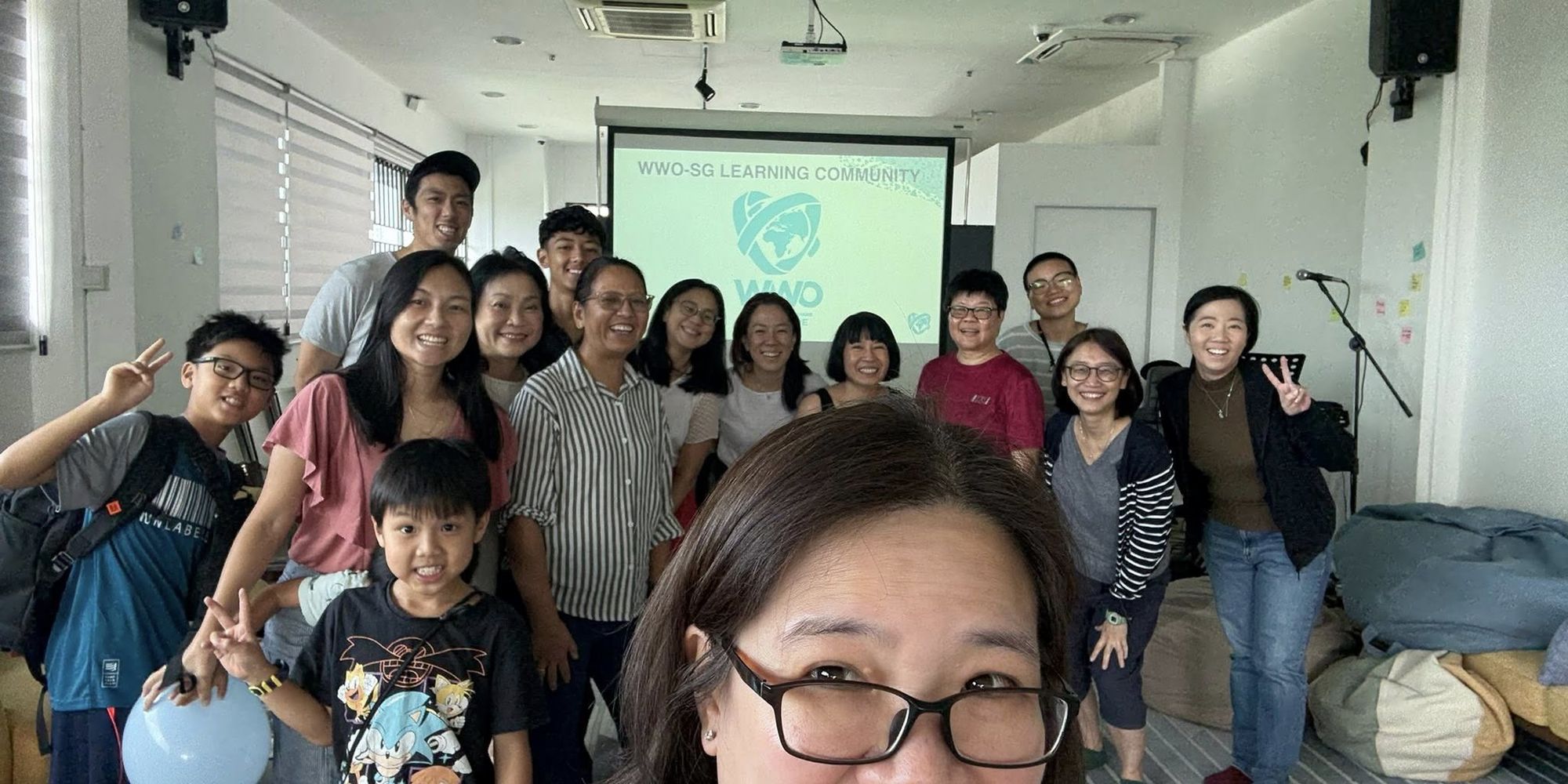 WWO Singapore Holds First Learning Community!