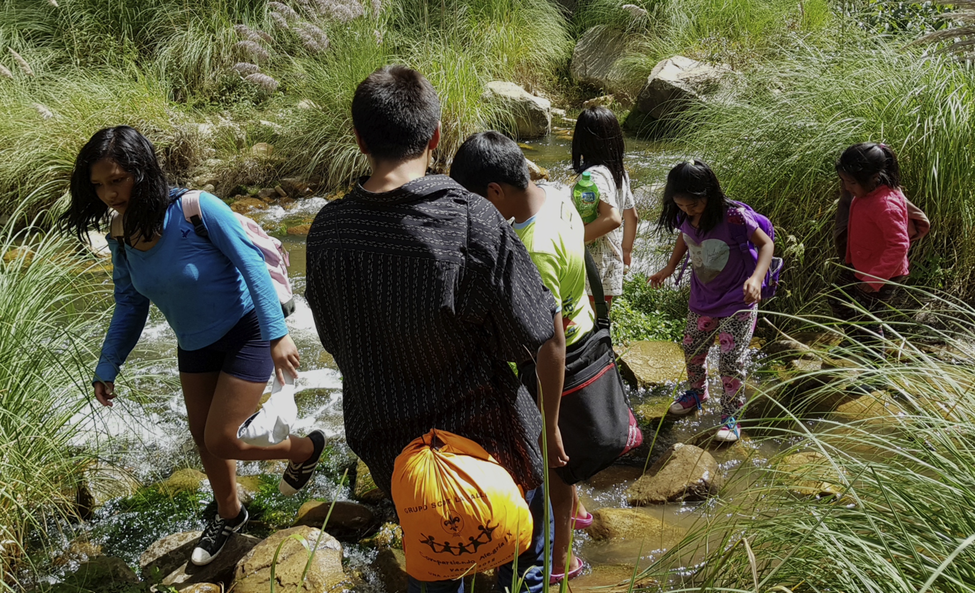 gir bolivianske barn nytt håp