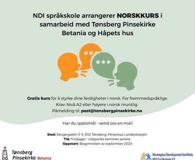 Gratis NORSKKURS