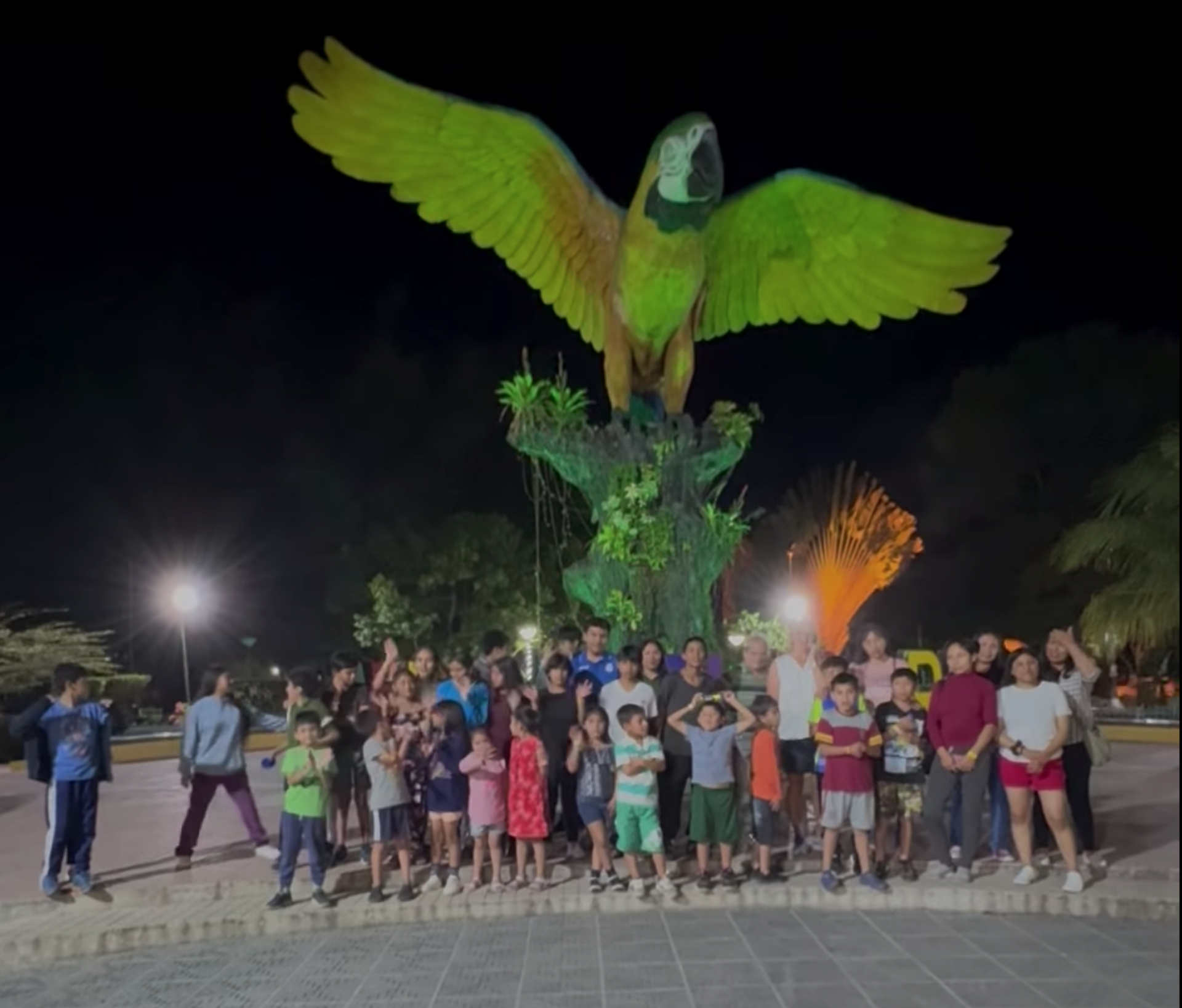 Tusen takk til alle faddere og givere som gjorde denne jungelturen mulig for alle barna og voksne i VINE!