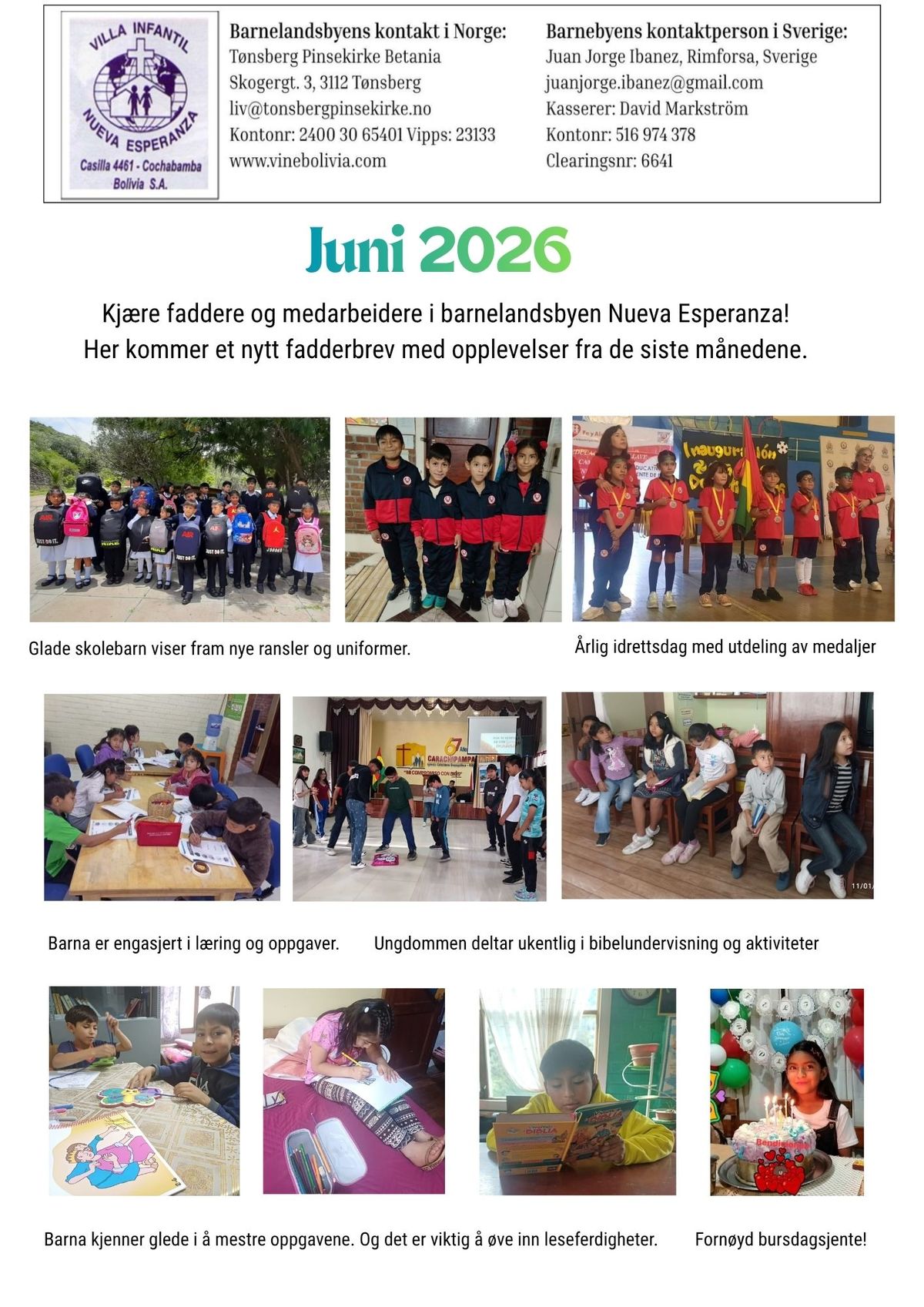 Nyhetsbrev - Juni 2026
