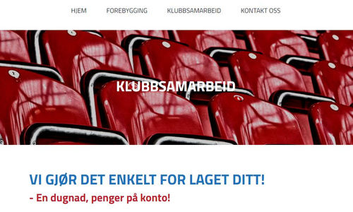 Hvordan holde dugnad hos oss?