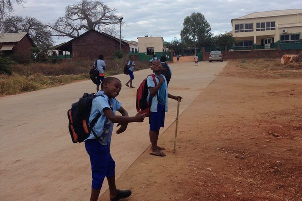 Fadderbarn/skoleklasse Mosambik