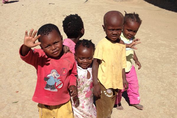 Babyhusfaddere Mosambik