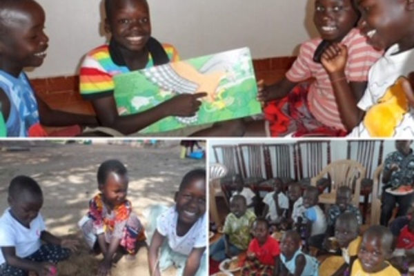 Skolegang/barnehjem Uganda