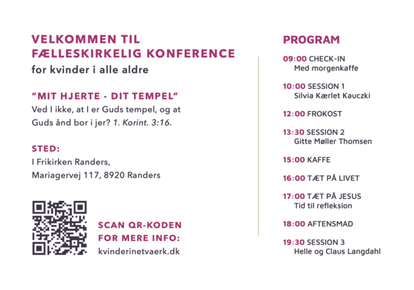 Konference i Randers, Danmark