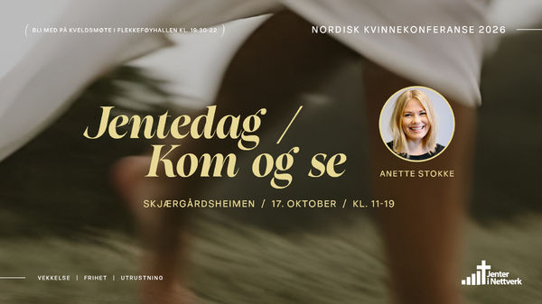 Meld deg på Nordisk kvinnekonferanse nå!