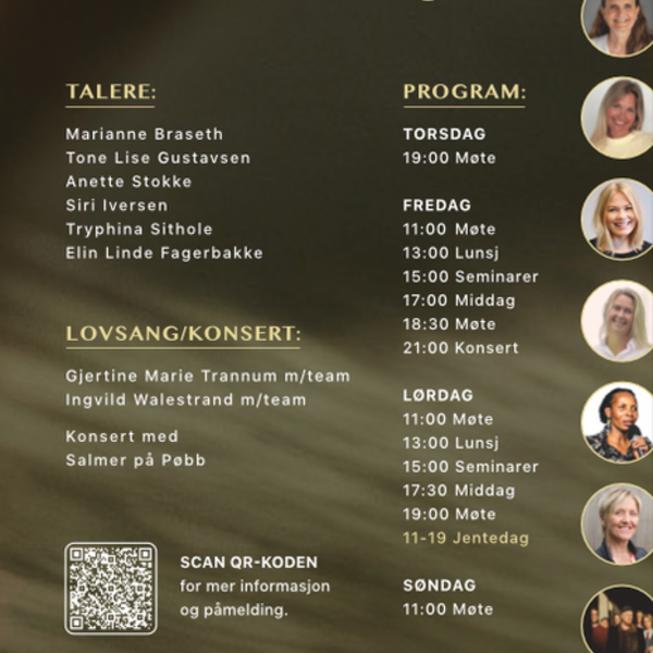 Meld deg på Nordisk kvinnekonferanse nå!