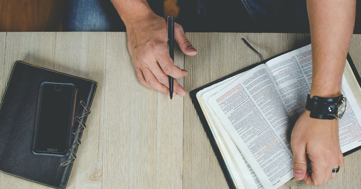 Tips og råd i bibellesningen