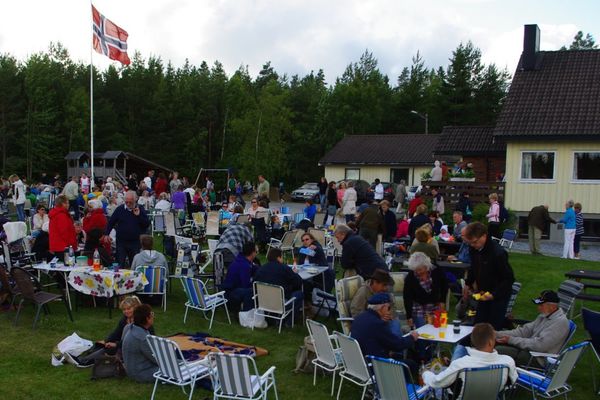 Skjærtorsdag: Sammen på Degernes konferanse- og misjonssenter.