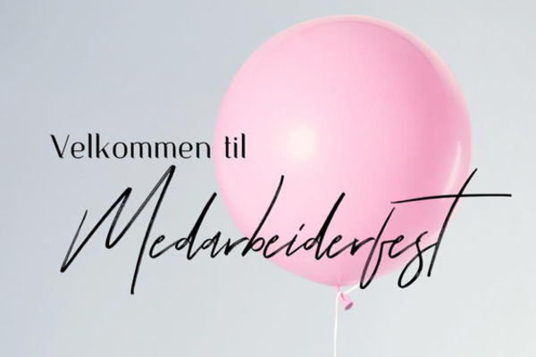 Medarbeiderfest 2026
