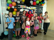 День знаний в Луганске для детей из Северодонецка и других городов Донбасса.