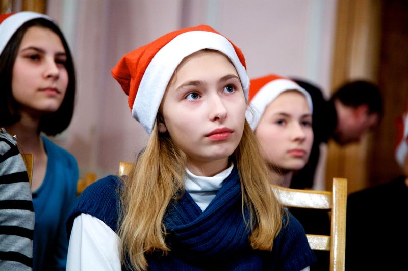 Почему дети хотят ходить в церковь?