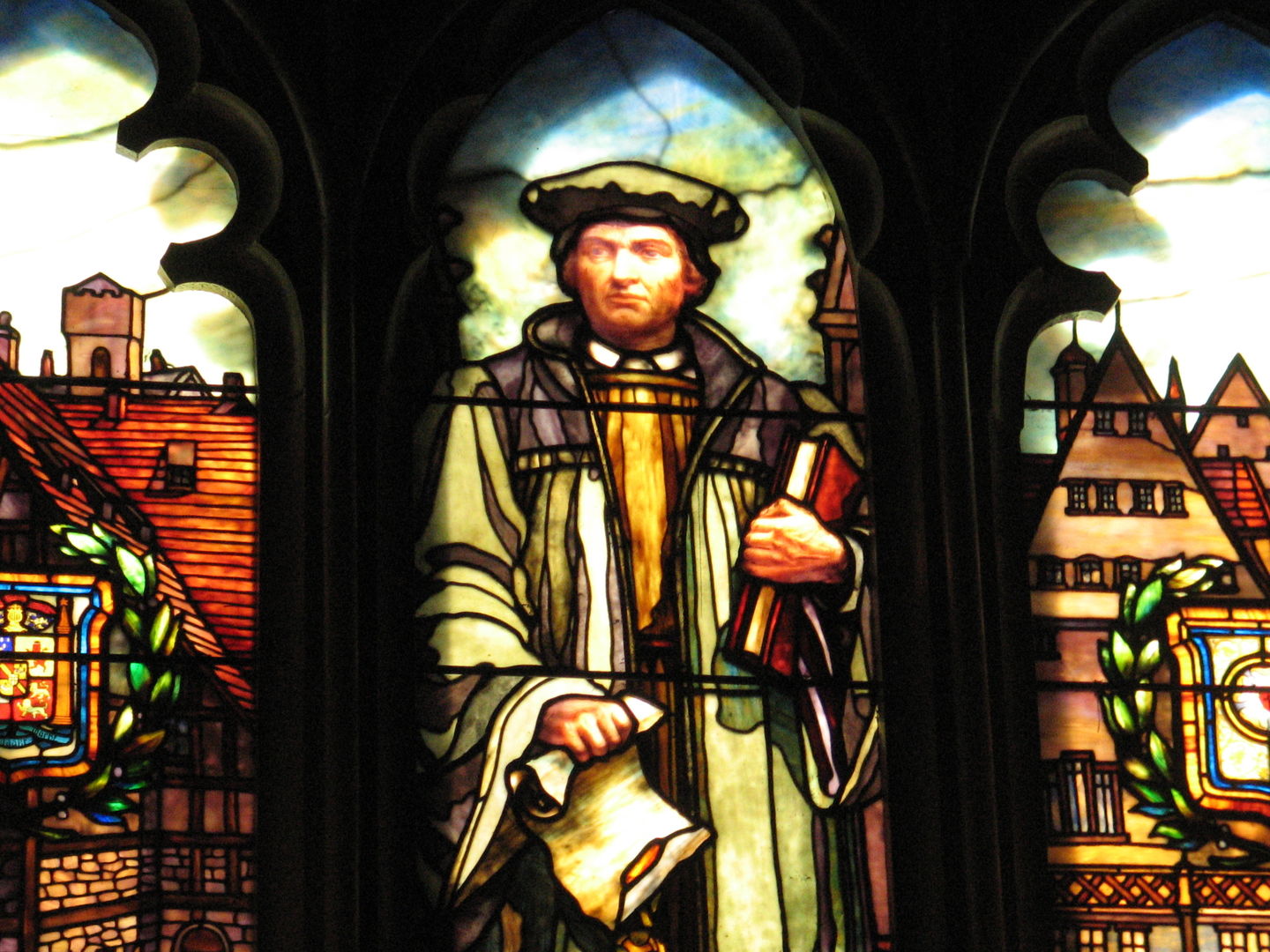 У Мартина Лютера наверняка был «пивной животик»