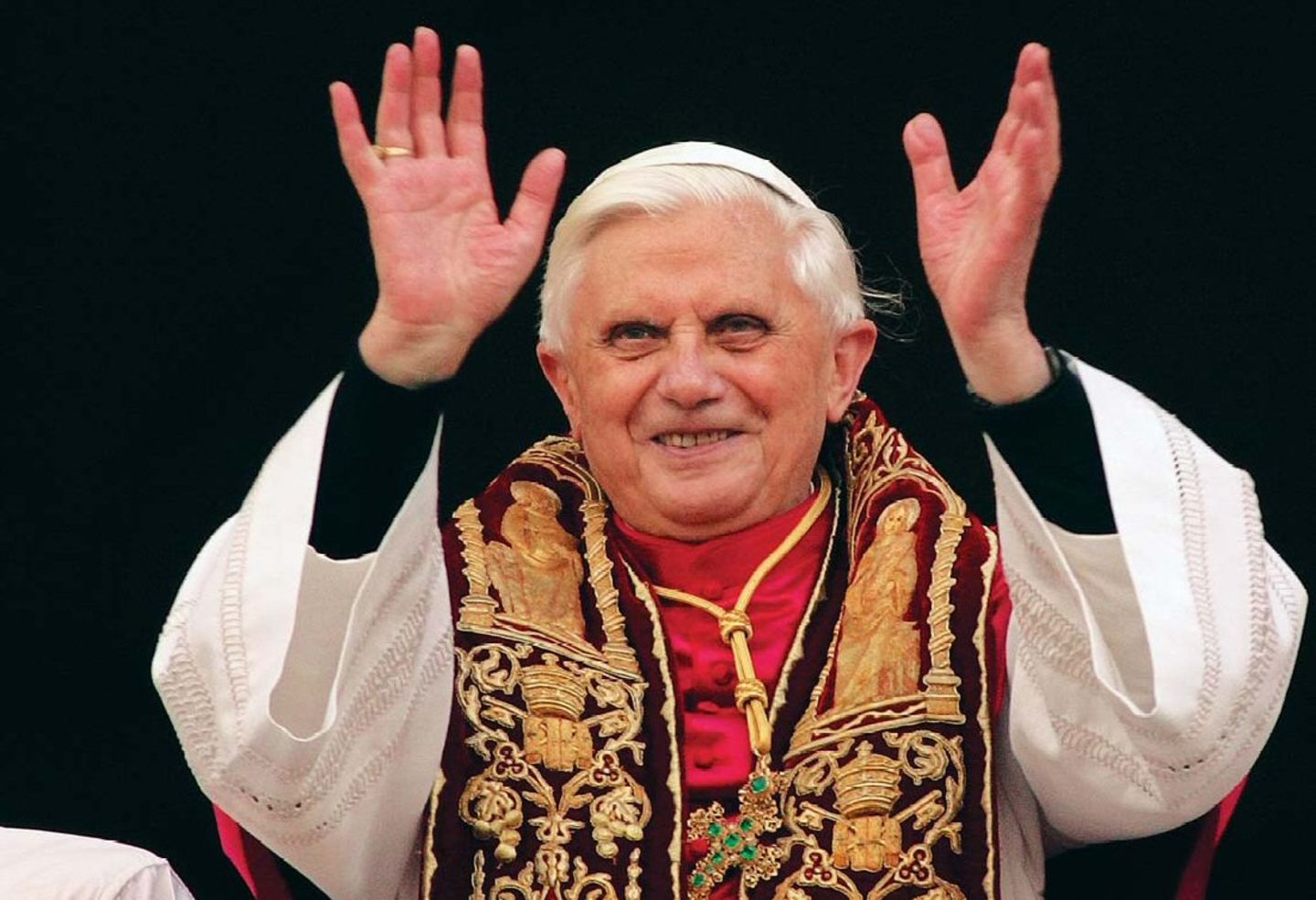 Сегодня уходит со своего поста Бенедикт XVI
