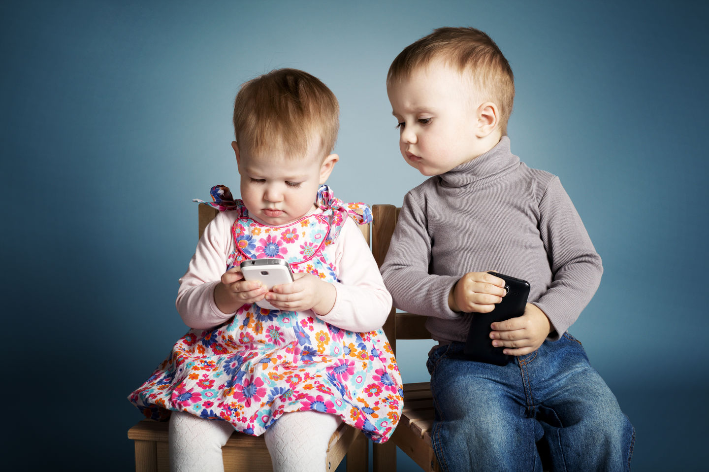 Готов ли ваш ребенок к мобильному телефону?