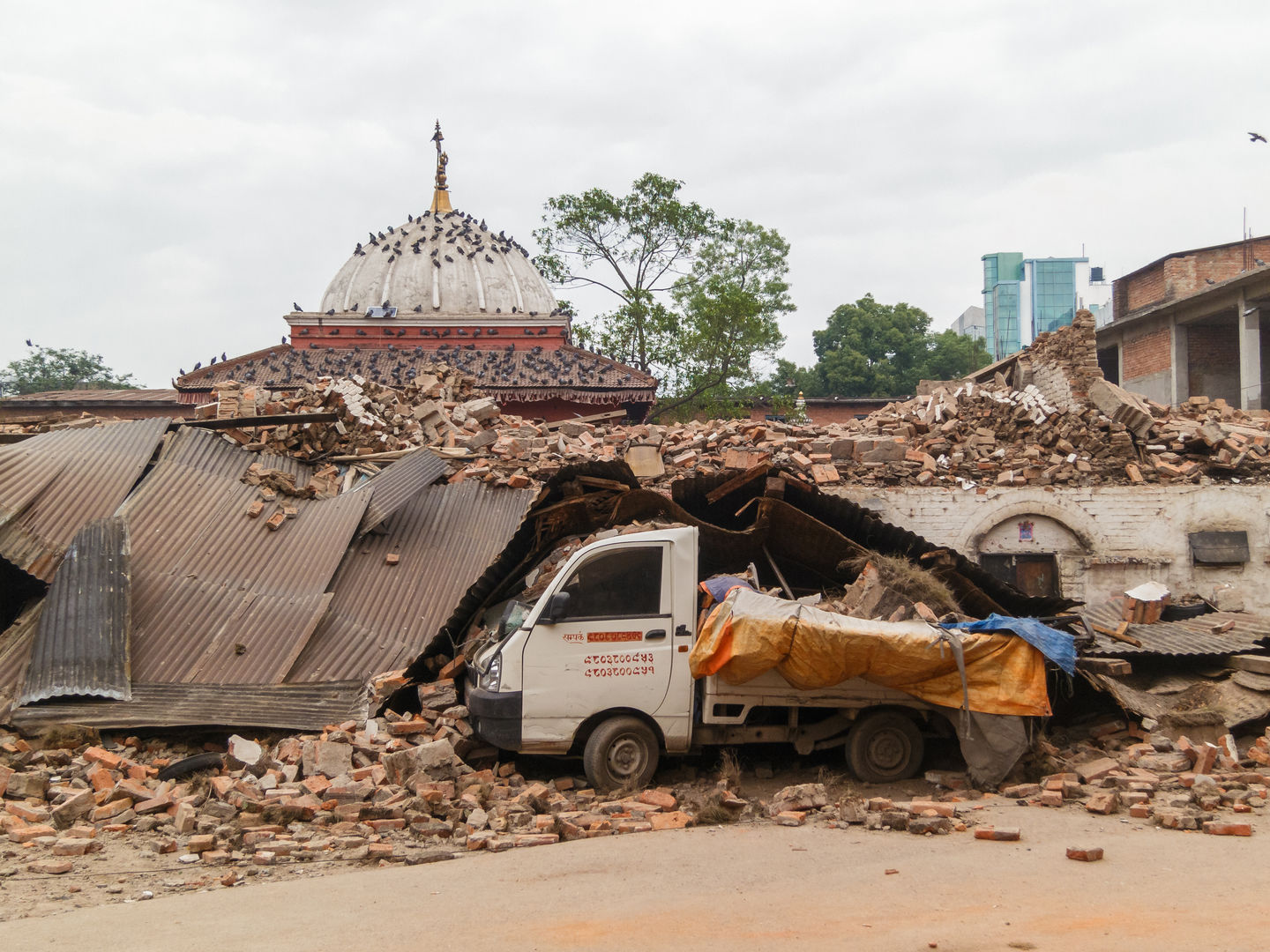Как мы в Непале землетрясение пережили