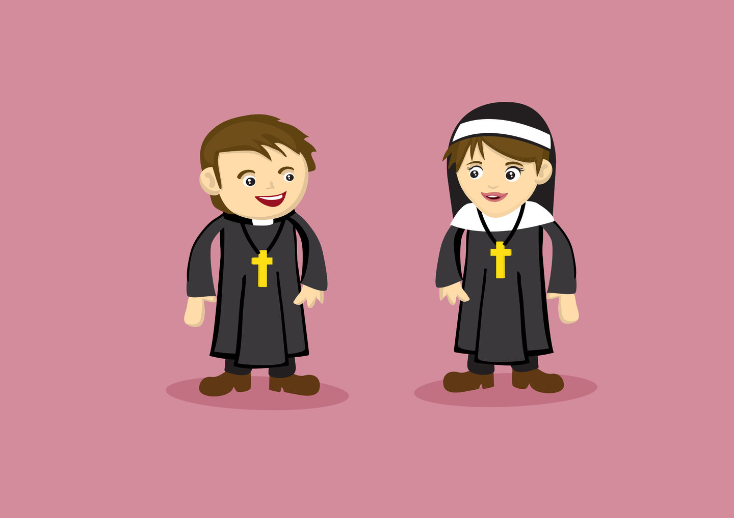 Брак по-монашески