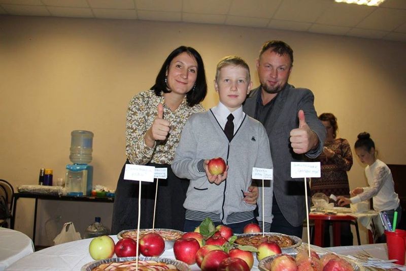 Семья пастора Андрея Гусева приняла участие в благотворительном Фестивале
